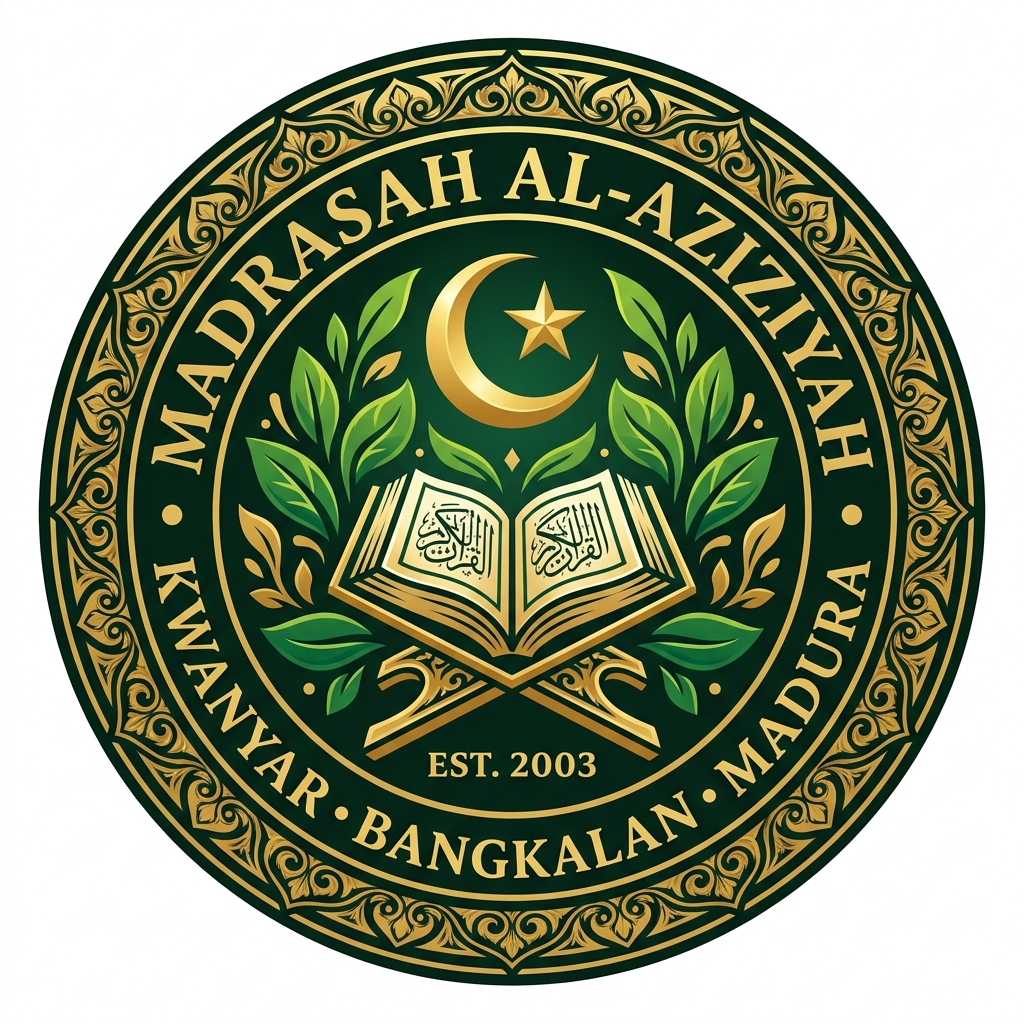 Logo Madrasah Al-Aziziyah Kwanyar